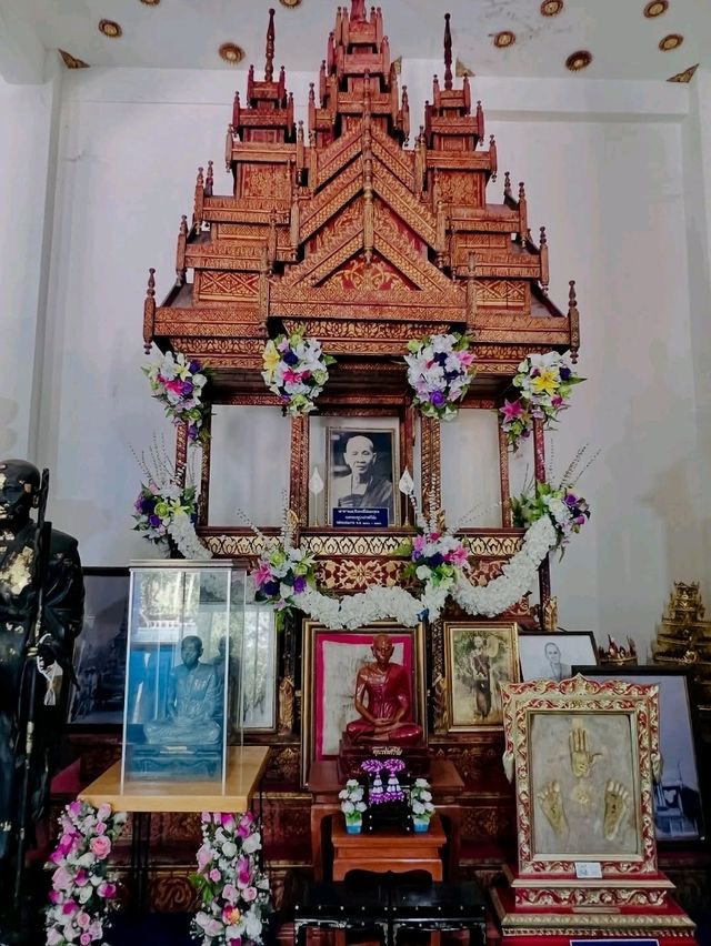 Wat Ban Pang — Birthplace of Kruba Siwichai, the Saint of Northern Thailand