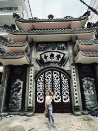 Walking through legend. Or must do in Ho Chi Minh