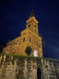 🌟🙏 A Silent Night in Lauf, Germany – Christmas Mass in Timeless Peace 🎄⛪ 