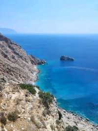 🏝️ Amorgos – Aegean Serenity Wrapped in Blue