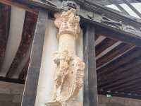 From ossuary to school - history of one french cemetery 