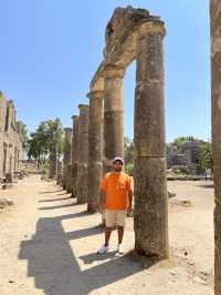 2 Days in Manavgat & Side – Waterfalls, Ancient Cities, and Apollo Sunsets for Under $100