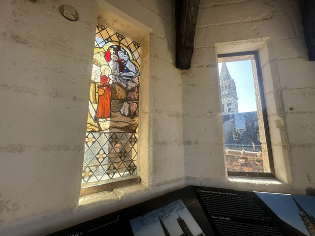 Where to learn about Jeanne d’Arc in Rouen 