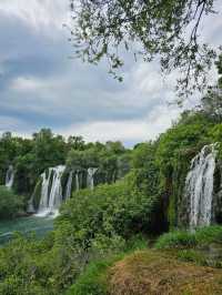 🌿🏞 Wild Escape: Kravica Waterfall Adventure