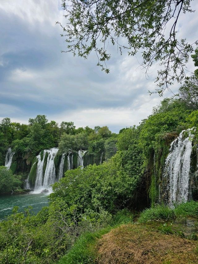 🌿🏞 Wild Escape: Kravica Waterfall Adventure