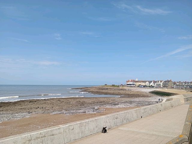 Usk town and Porthcawl (Day trip)