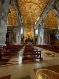 🏛️ St. Peter’s Basilica – A Timeless Icon of Faith and Art