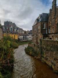 🌉 Discovering Dean Village: A Peaceful Escape in Edinburgh