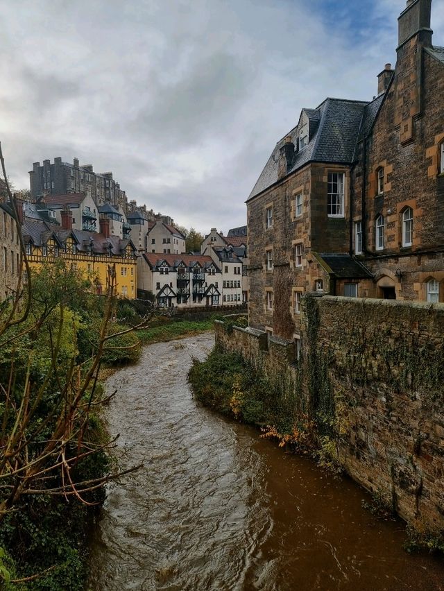🌉 Discovering Dean Village: A Peaceful Escape in Edinburgh