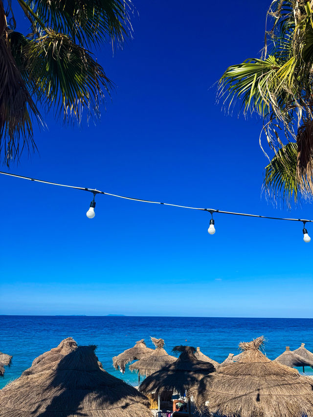 🌊 Borsh Beach: Peaceful Paradise on the Albanian Riviera 🌴