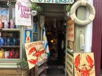 Charming town Whitstable, Kent