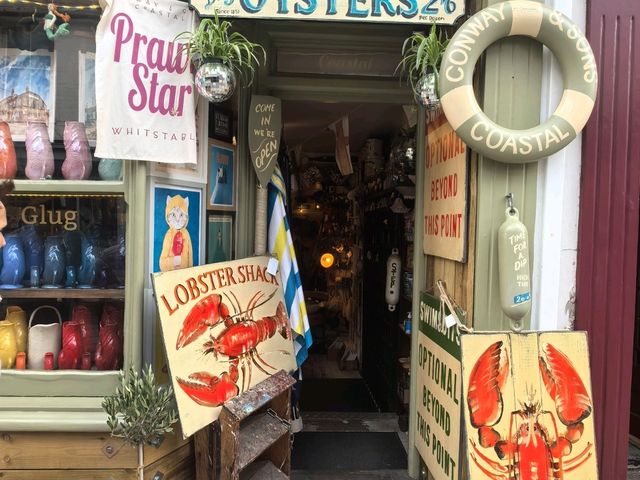 Charming town Whitstable, Kent Charming town Whitstable, Kent