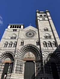 Gothic cathedral in Genova