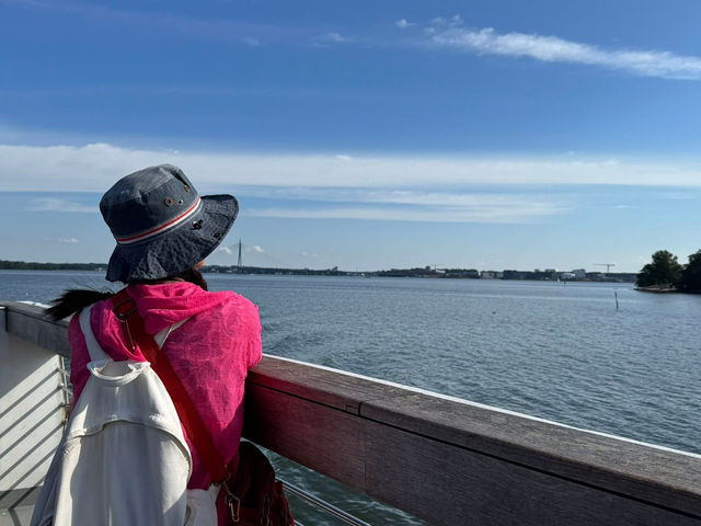 走讀芬蘭堡Suomenlinna～芬蘭海上要塞