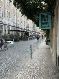 Artsy place LX factory Lisbon