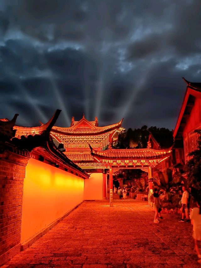magical Lijiang old town