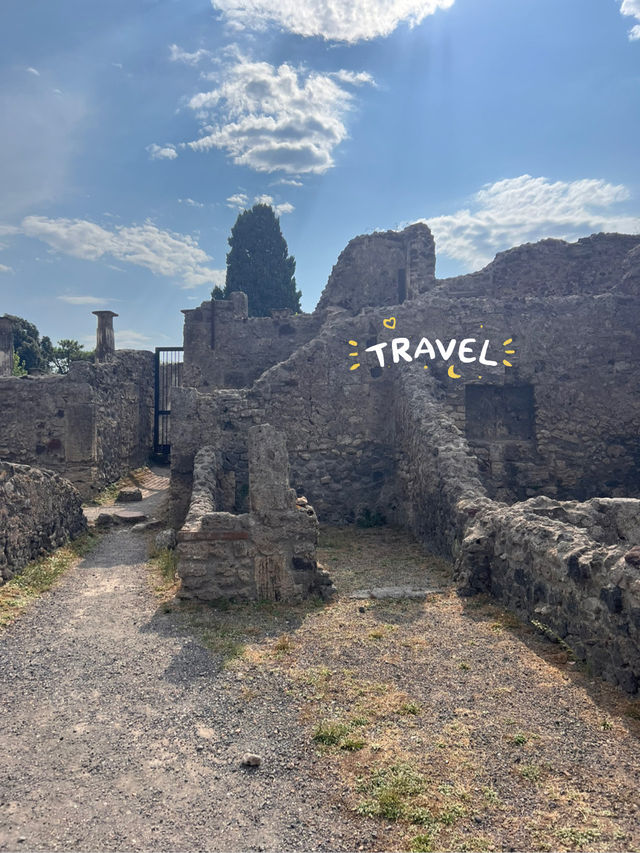義大利🇮🇹 🏛️龐貝城旅行心得與建議 ✨
