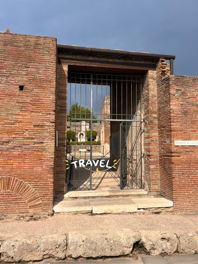 義大利🇮🇹 🏛️龐貝城旅行心得與建議 ✨