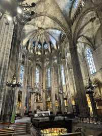 Wandering Through Barcelona’s Timeless Gothic Quarter