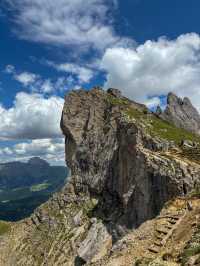 Seceda: closer to the sky ⛰️
