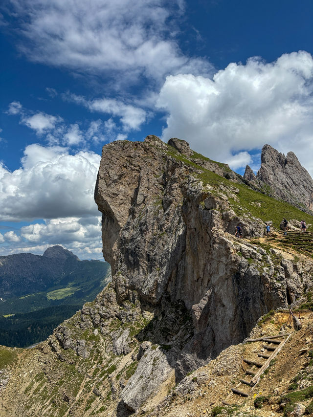 Seceda: closer to the sky ⛰️