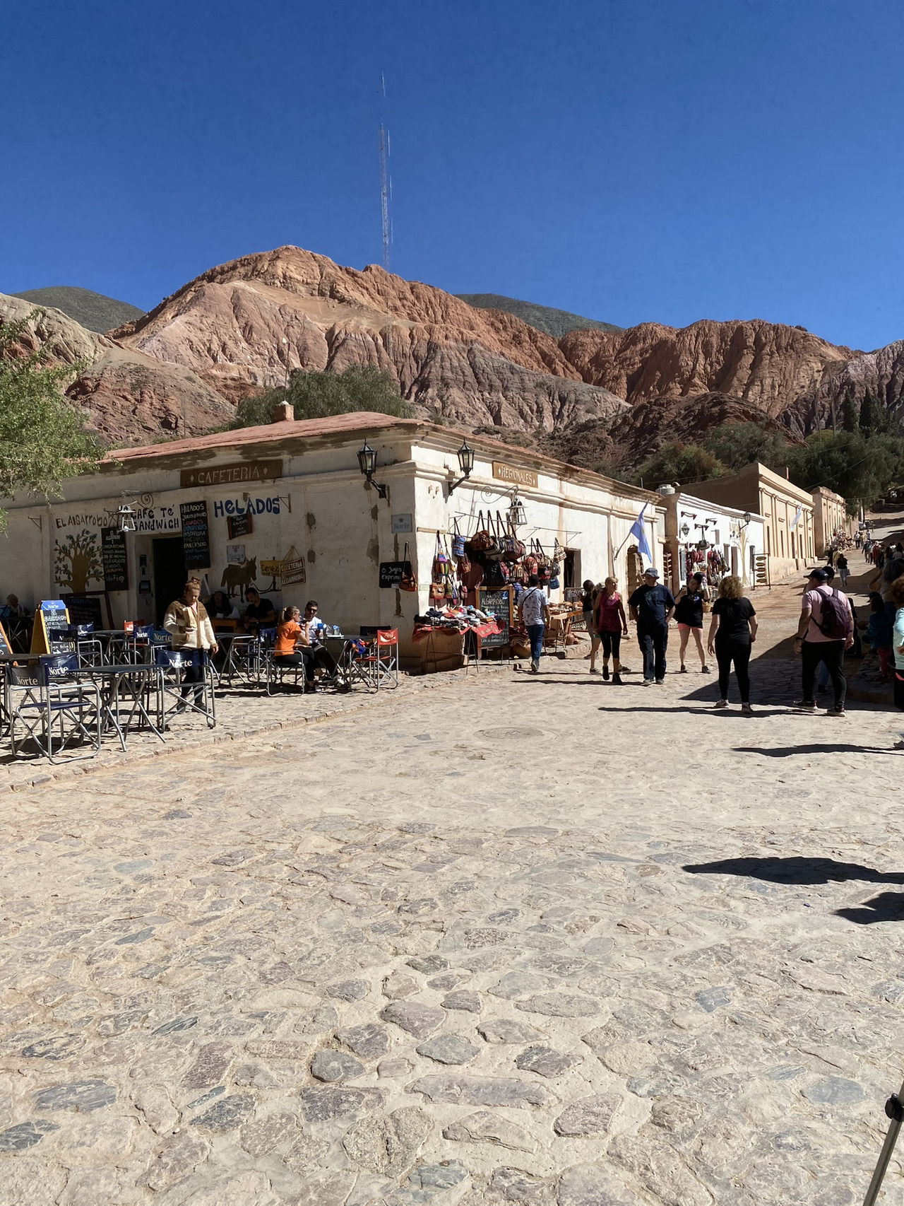 Argentina Trip: Mountain Andes Guide for Pumamarca Village!