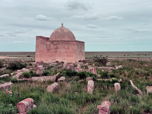 Kazakhstan Trip: Walking amount the History of Fort Shevchenko