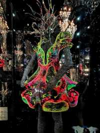 Sparkle and Spooks: Halloween at Swarovski Crystal Worlds