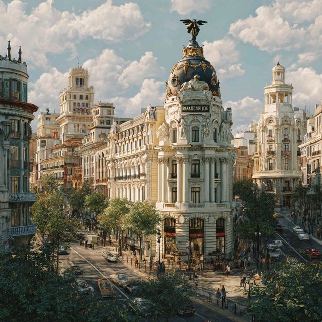 Madrid’s Magic: From Football Legends to Pharaohs ⚽🏰🌆🌄