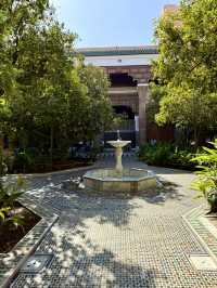 Peace in the Heart of the City