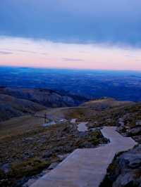Watching the Day Begin Above the Statues of Nemrut