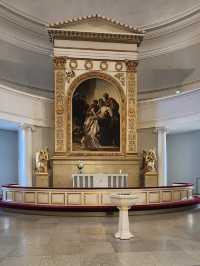 Standing tall in the heart of Helsinki, Helsinki