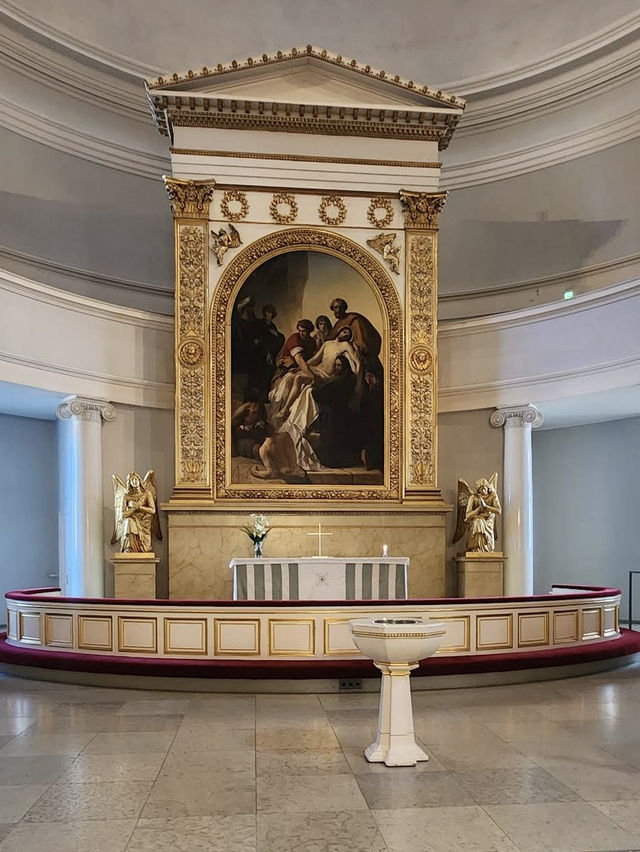 Standing tall in the heart of Helsinki, Helsinki Standing tall in the heart of Helsinki, Helsinki