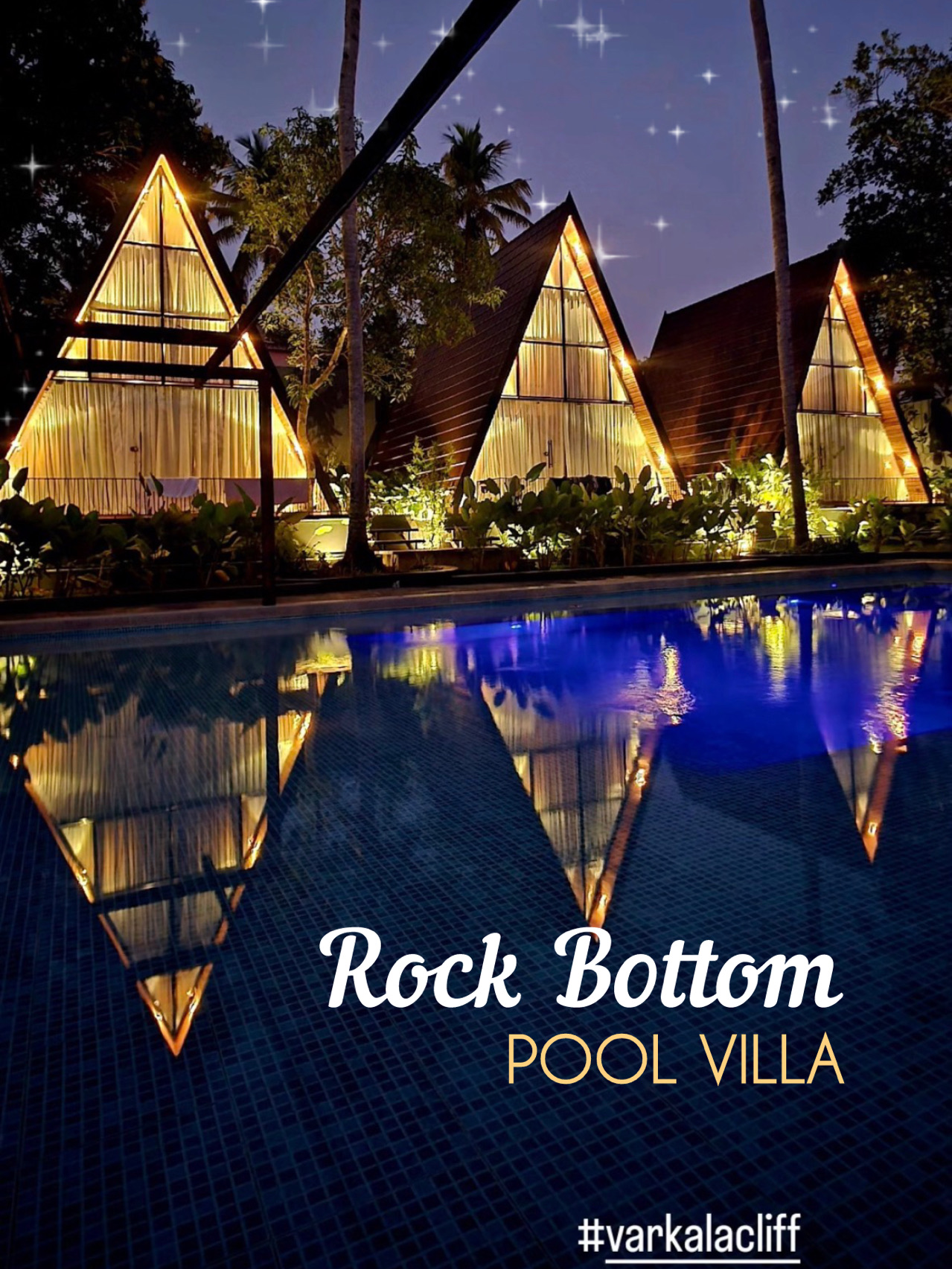 Varkala, Thiruvananthapuram District, Varkala Beach - Varkala Cliff Top-1 Rockbottom - 圖 1