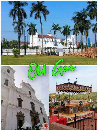 Two Churches, One Faith: Old Goa 🛕
