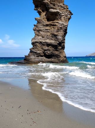 アンドロス島：一味違うギリシャの島。