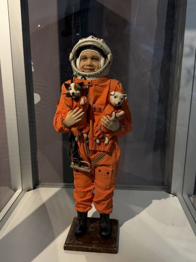 モスクワの宇宙飛行士博物館。 | Trip.com モスクワ
