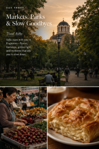Where Stone Domes Meet Slow Evenings - A 3 Days Beneath The Sky of Sofia