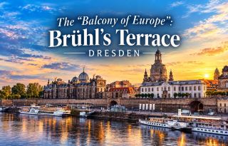 The "Balcony of Europe": Brühl's Terrace Dresden 