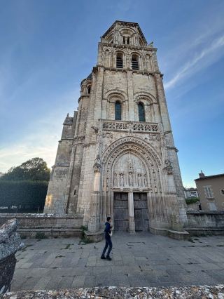 Church of Sainte-Radegonde: Église Sainte-Radegonde