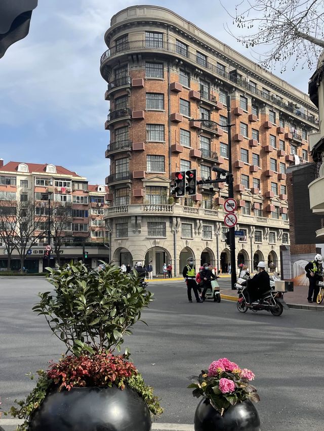 one of Shanghai's historic buildings- Wukang 
