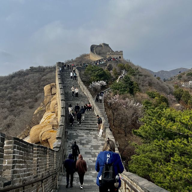 THE GREAT WALL OF CHINA 🇨🇳 