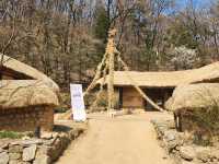 Korean Folk Village in Longin, South Korea.