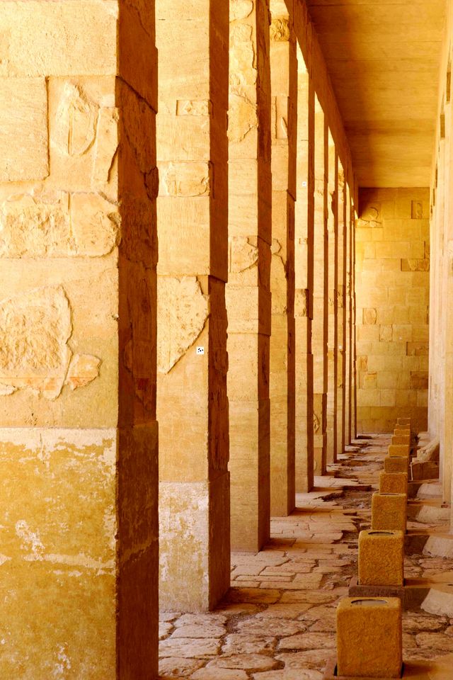 World Heritage Site:Temple of Hatshepsut