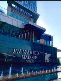 World's tallest hotel | JW Marriott Marquis Hotel Dubai 💫