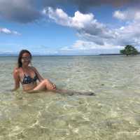 Amazing Island Sand Bar in Bohol 🇵🇭🏖