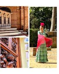 Discovering the Beauty and Culture of Seville: From Orange Tree Lined Streets to Architectural Delights