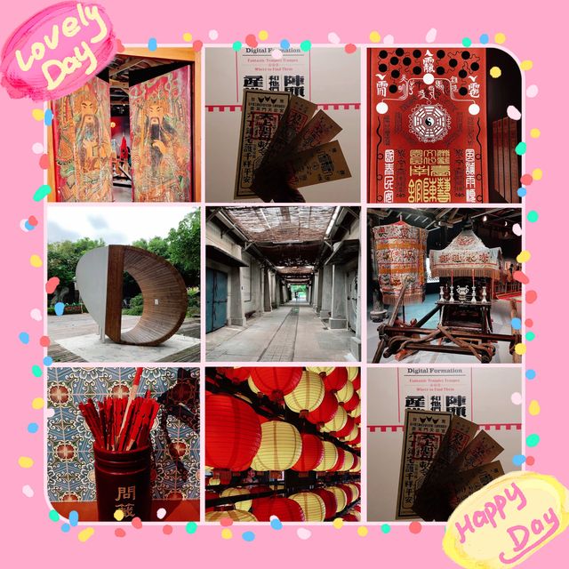 🎨🌟解密廟宇～蕭壠文化園區🏛️🎭