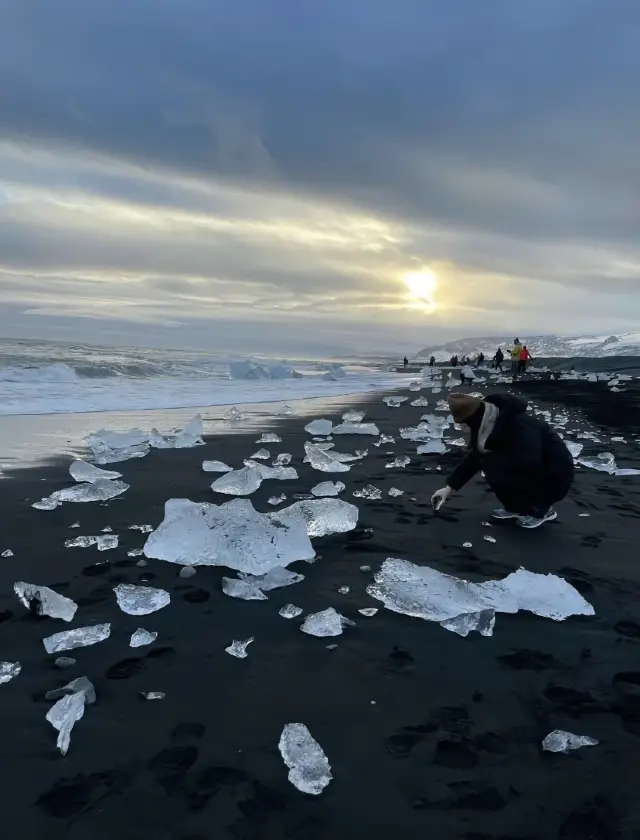 Immerse yourself in the realm of ice and fire - Iceland