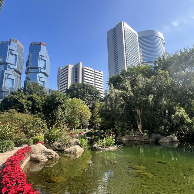 打卡香港公園